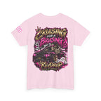 RevDrop Cruising For A Bruising – F*ck Cancer Unisex Graphic Tee 🎀💀🏁
