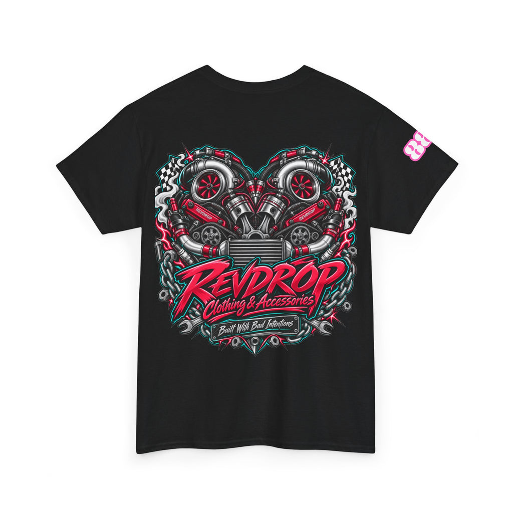 RevDrop Built With Bad Intentions Unisex Graphic Tee