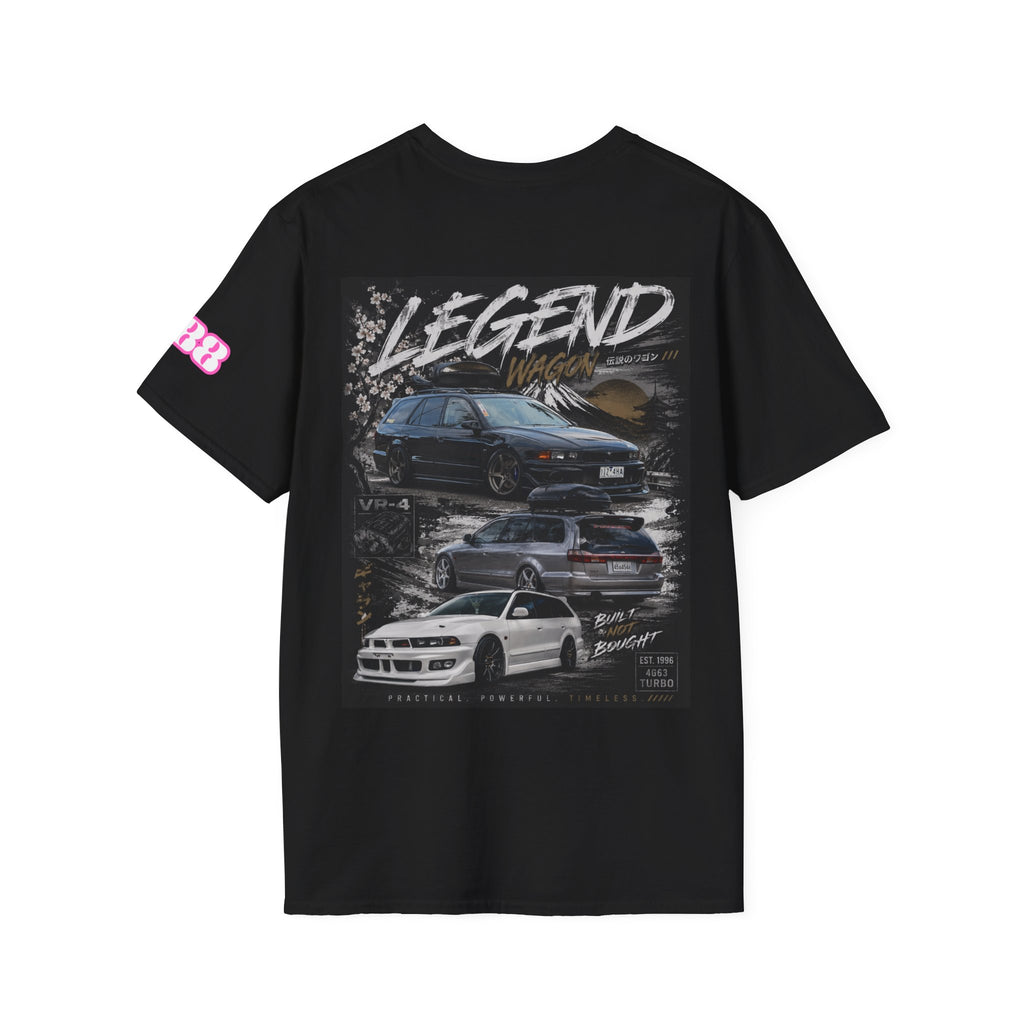 Legend Wagon VR-4 Graphic Tee