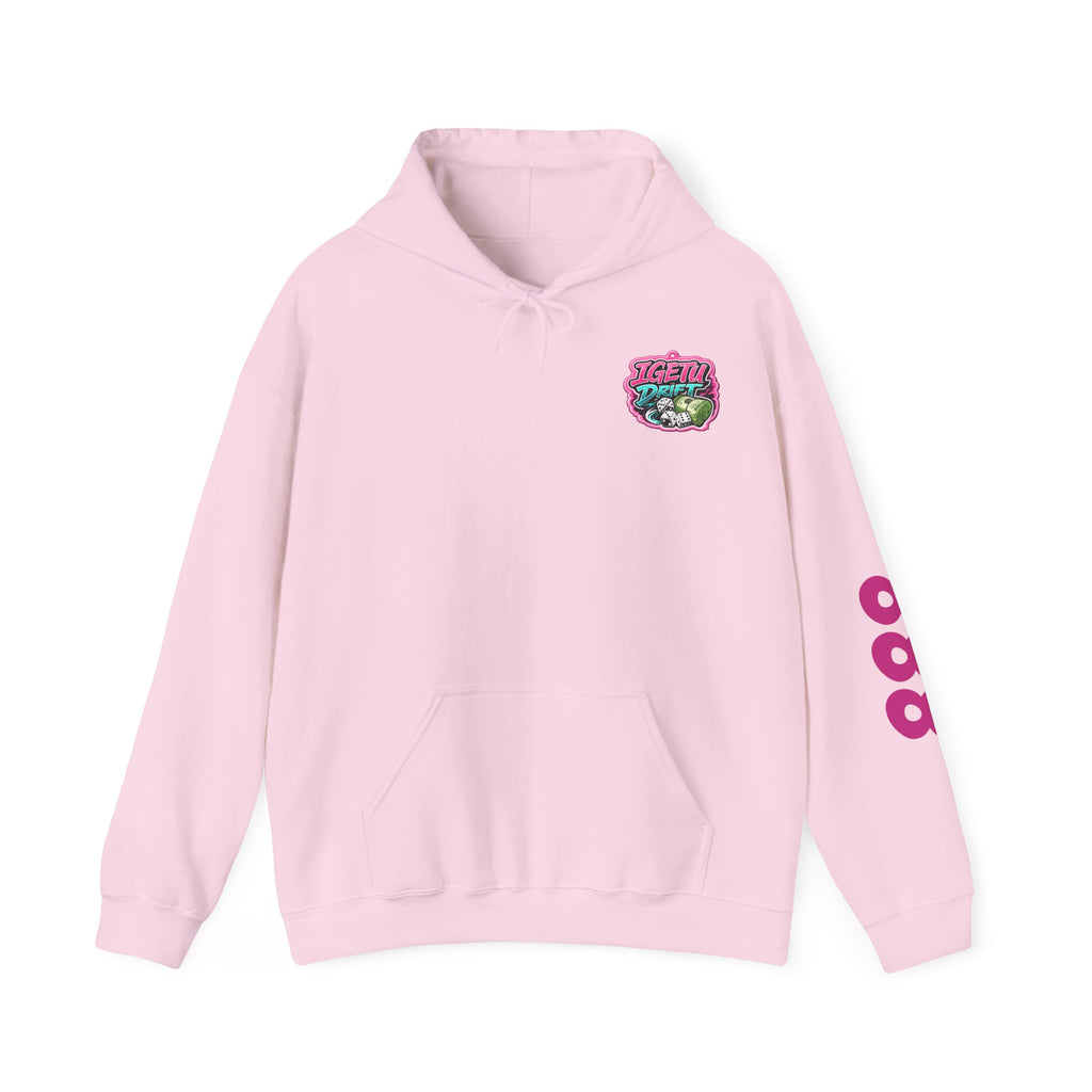 Chucky Reddrop Hoodie — Horror Car Graphic Pullover