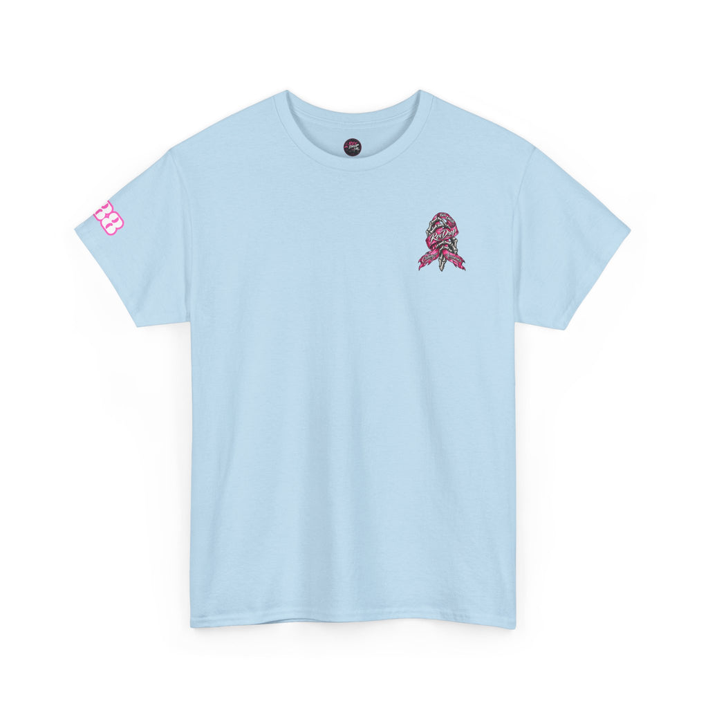 RevDrop F*ck Cancer Awareness Unisex Graphic Tee