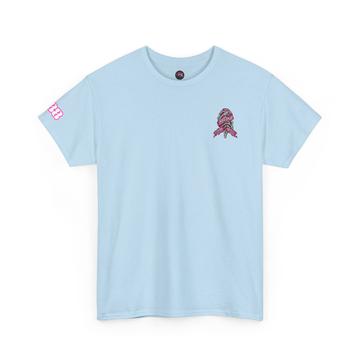 RevDrop F*ck Cancer Awareness Unisex Graphic Tee