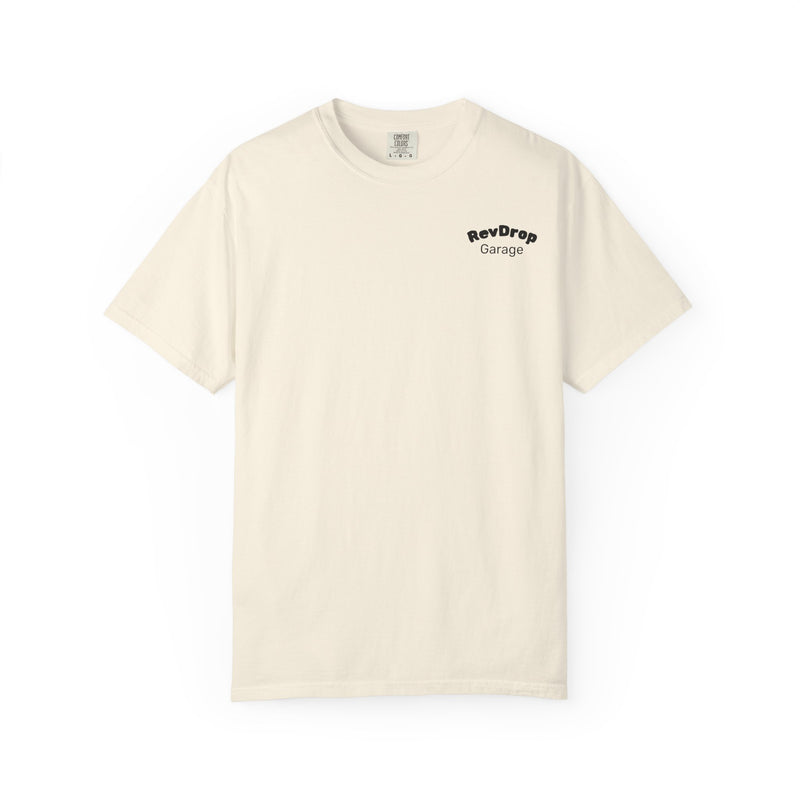 RevDrop Samurai Skyline T-Shirt — JDM Racing Car Graphic Tee