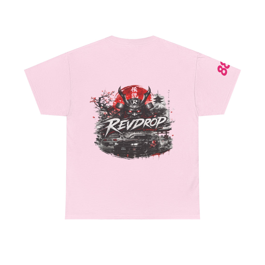RevDrop Japanese Demon Graphic Tee — Streetwear Anime-Inspired T-Shirt
