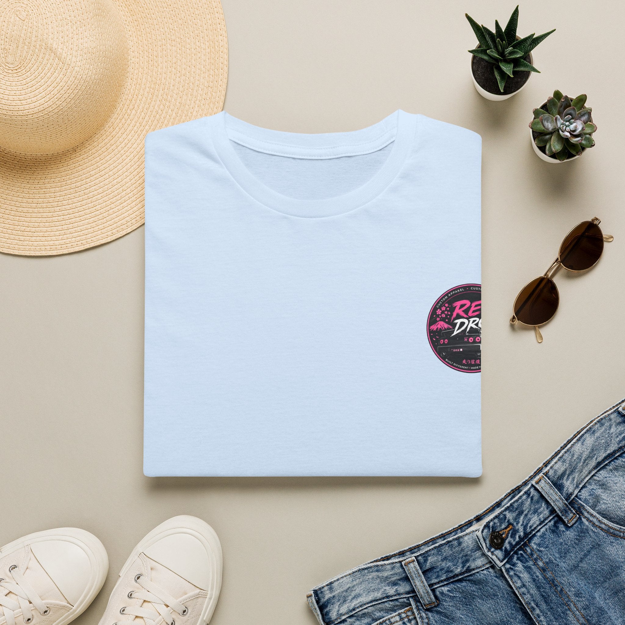 FUCK DAT Street Machine Graphic Tee
