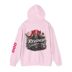 RevDrop Samurai Racing Hoodie — Japanese Demon Mask Graphic Streetwear