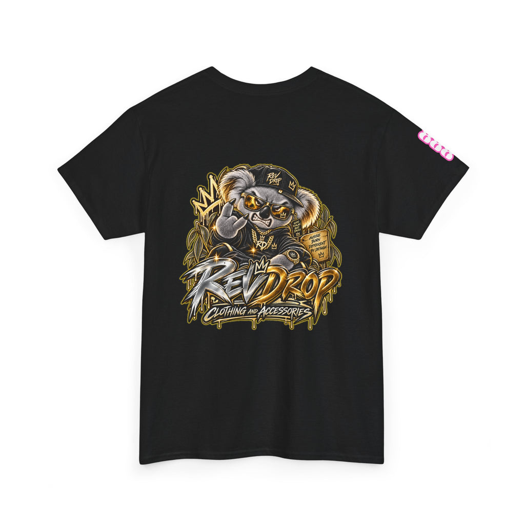 RevDrop Born Different Koala Unisex Graphic Tee 🐨👑