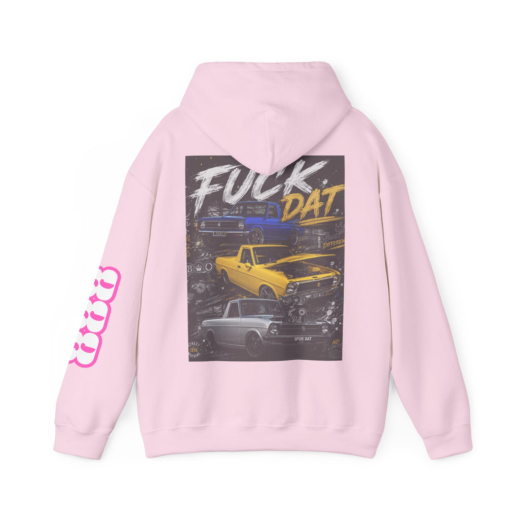FUCK DAT Street Machine Graphic Hoodie