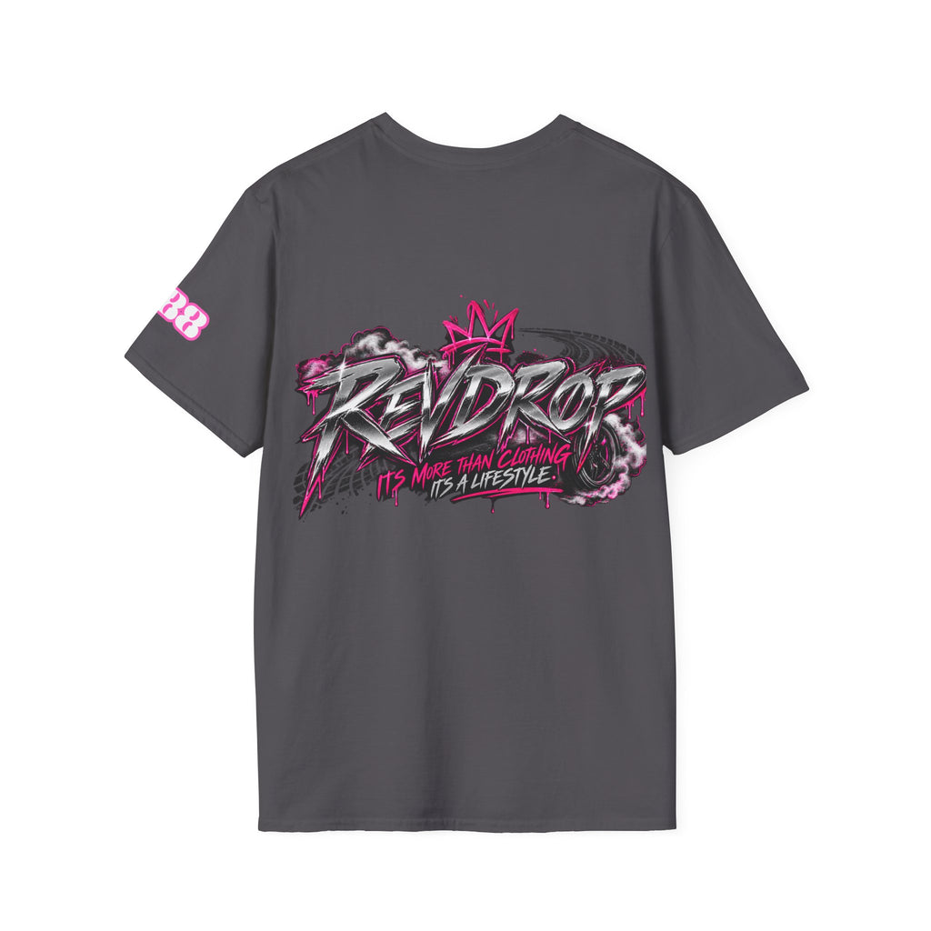 RevDrop More Than Clothing Unisex Graphic Tee