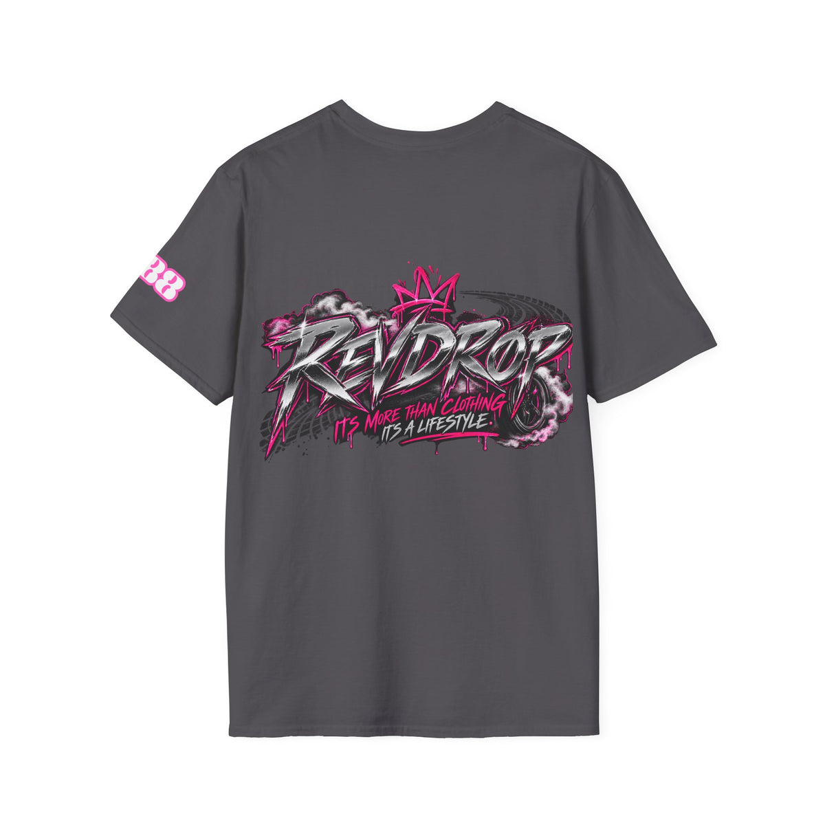 RevDrop More Than Clothing Unisex Graphic Tee