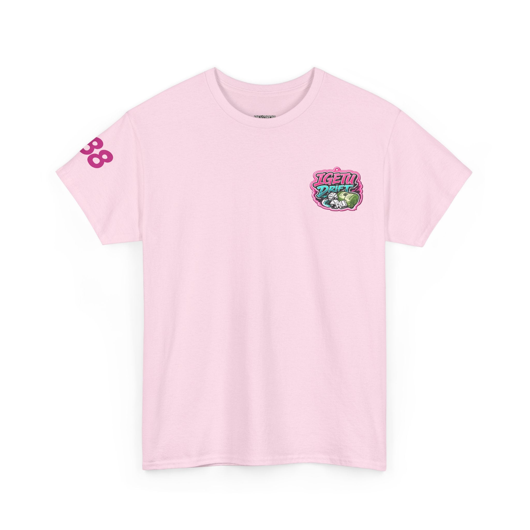 Band Tee — RevDrop "Run For Your Life" Graphic T-Shirt