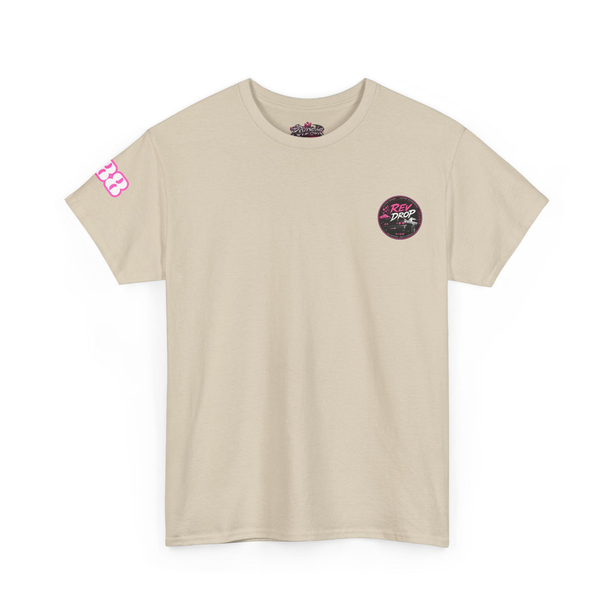 RevDrop Cruising For A Bruising – F*ck Cancer Unisex Graphic Tee