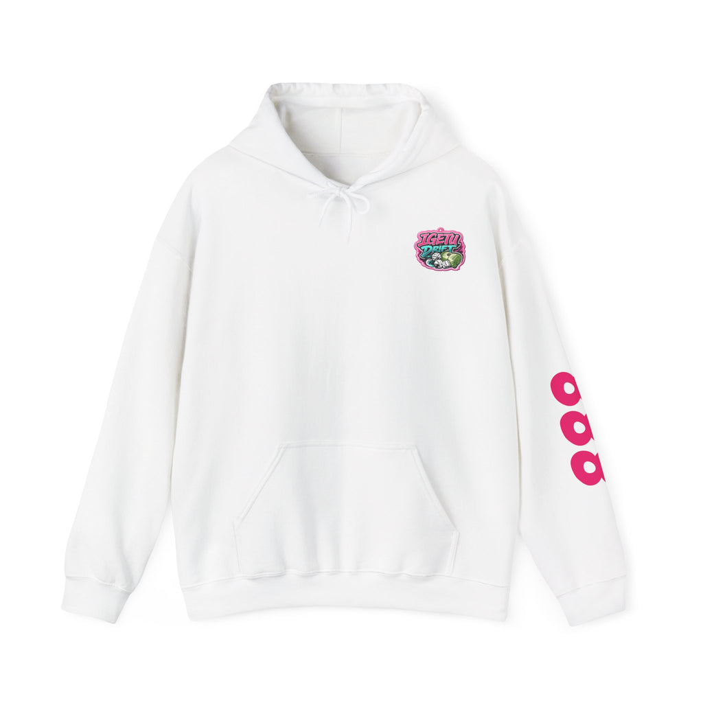 RivetRoo Retro Car Hoodie — Vintage Skyline Racing Graphic