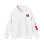 RivetRoo Retro Car Hoodie — Vintage Skyline Racing Graphic