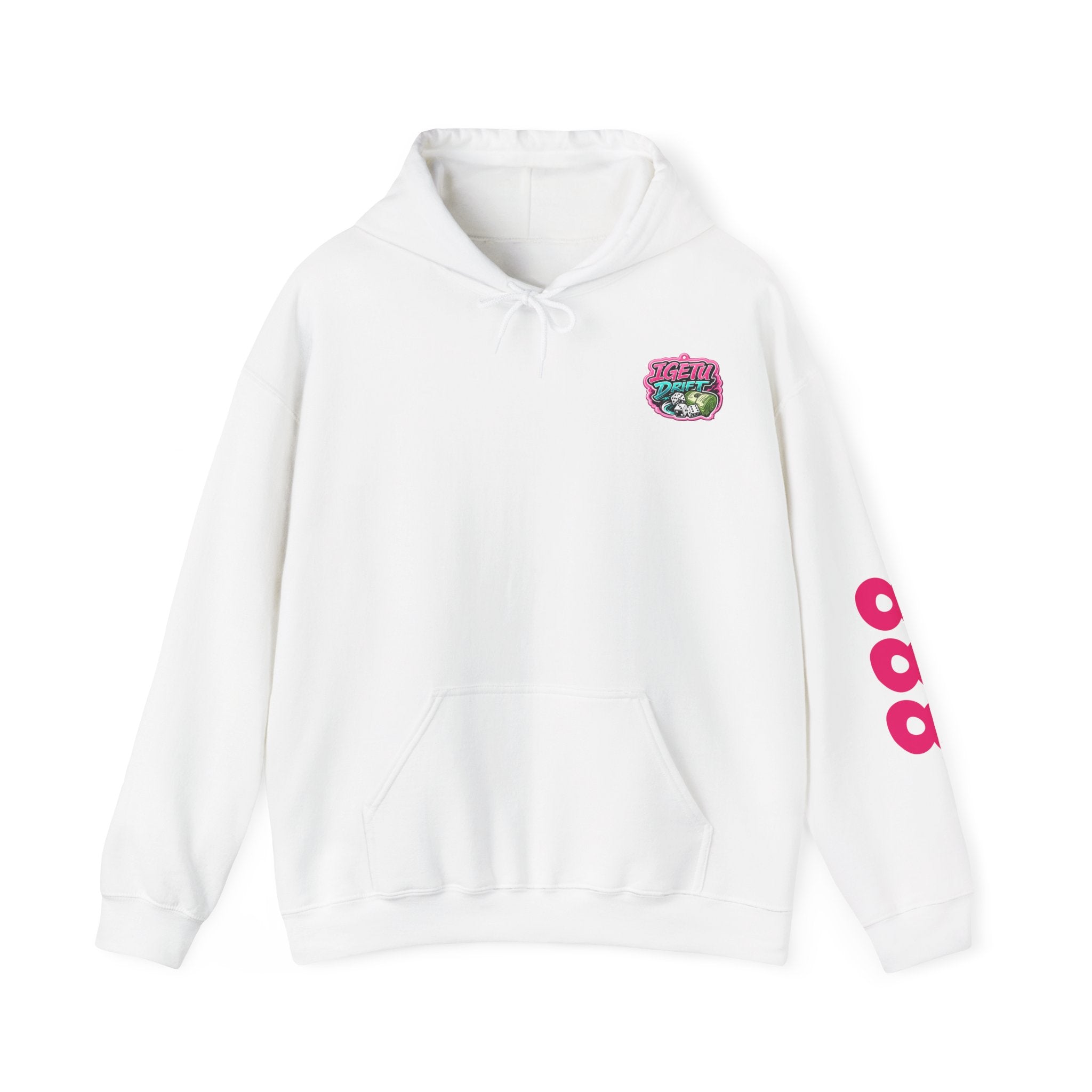 RivetRoo Retro Car Hoodie — Vintage Skyline Racing Graphic