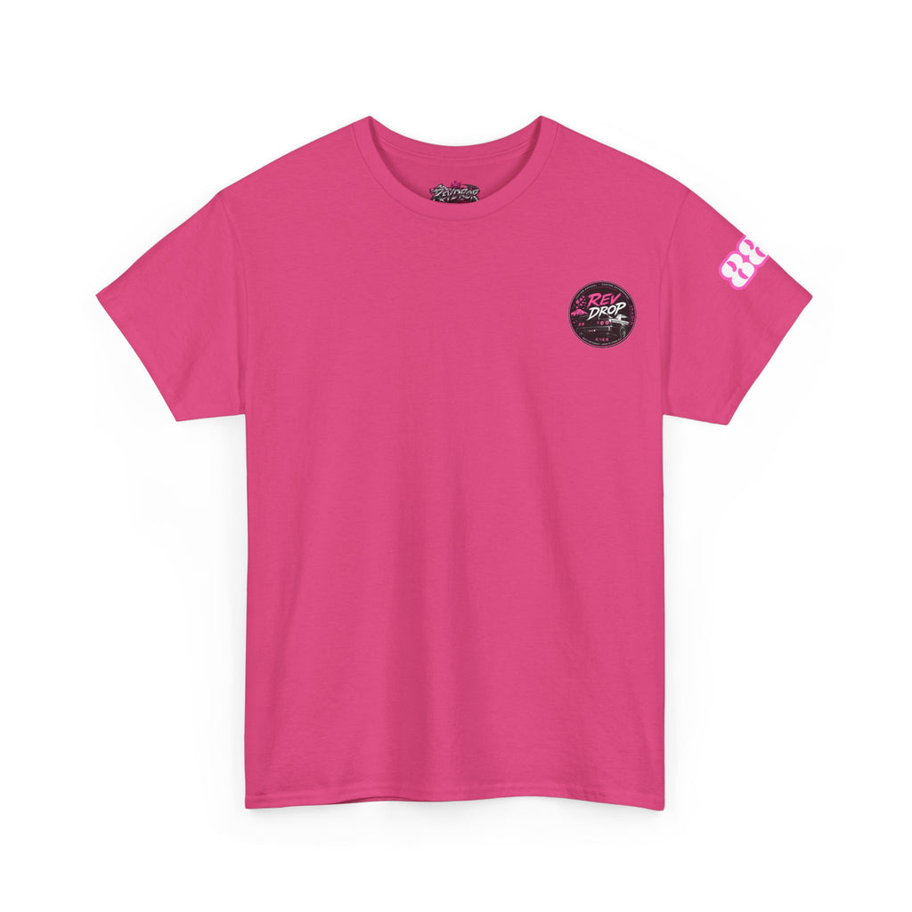 RevDrop Cruising For A Bruising – F*ck Cancer Unisex Graphic Tee 🎀💀🏁