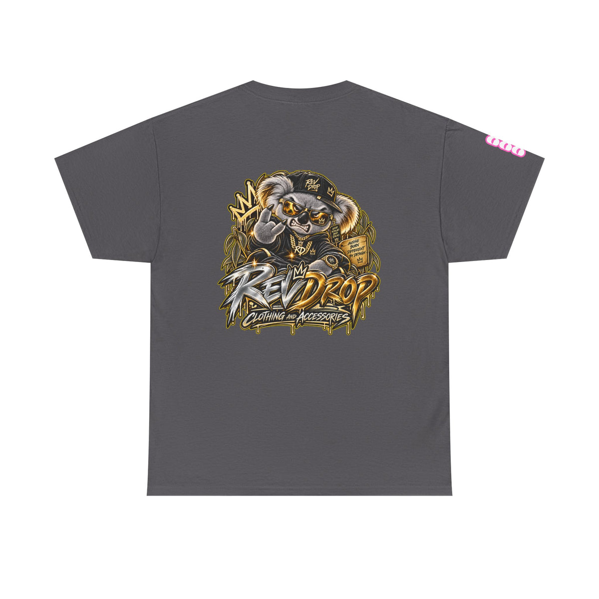 RevDrop Born Different Koala Unisex Graphic Tee 🐨👑