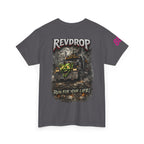 Band Tee — RevDrop "Run For Your Life" Graphic T-Shirt