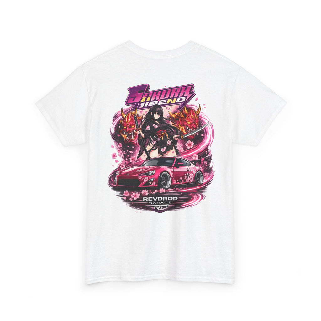 T-Shirt — “Shuriken Friends” Anime Street Racing Graphic Tee
