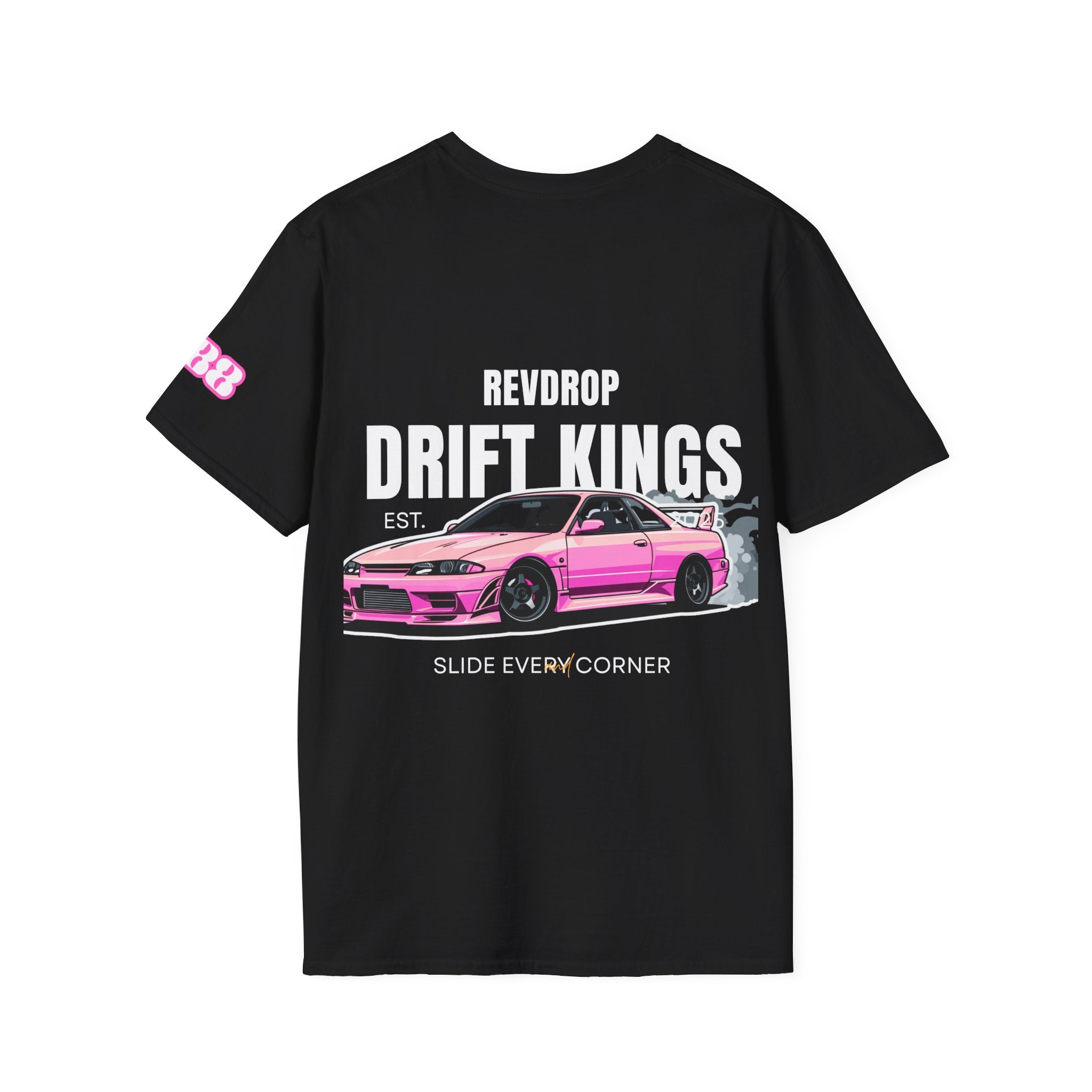 Drift Kings Skyline Graphic Tee