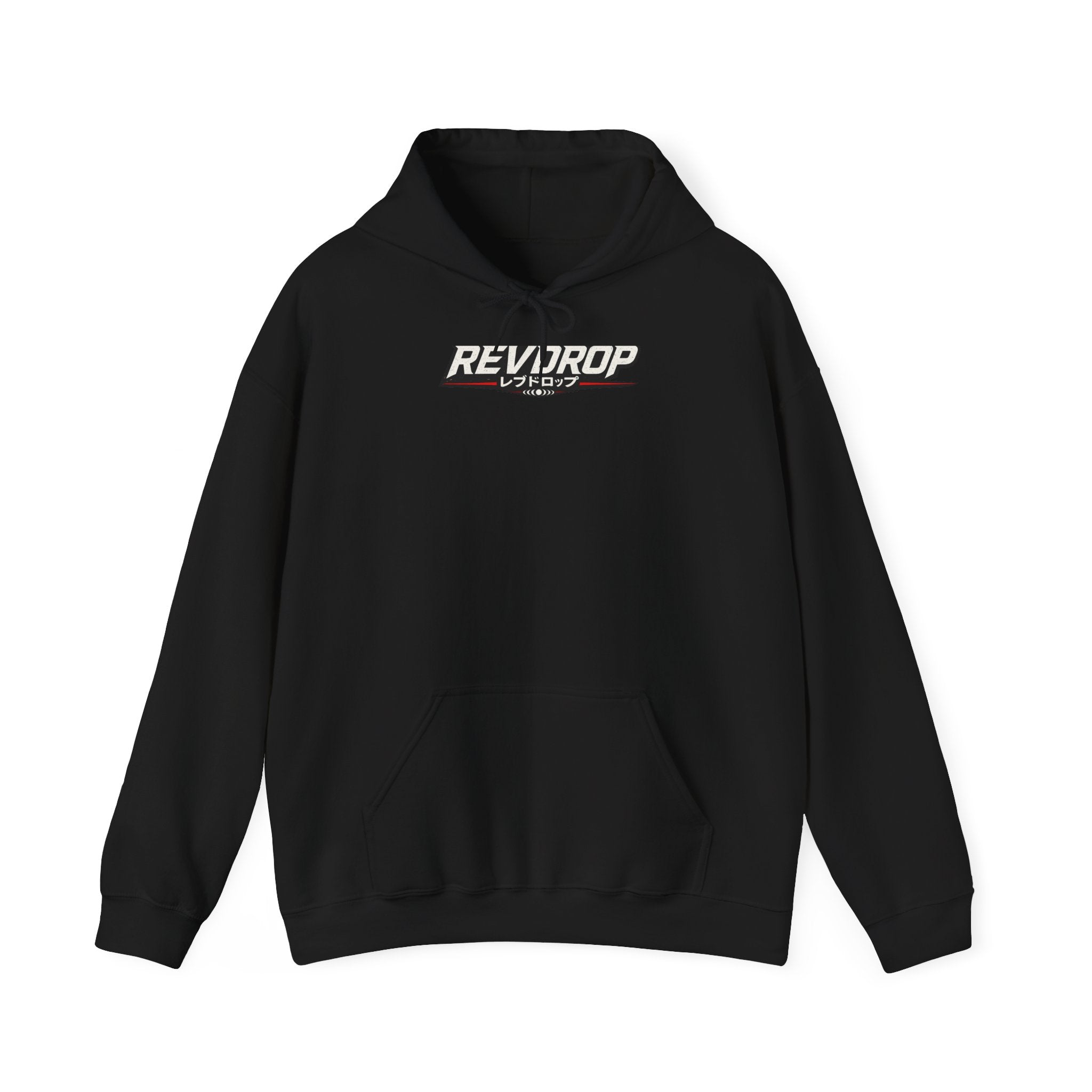 Hoodie — RevDrop Racing Anime Graphic Pullover (Cherry Blossom Drift)