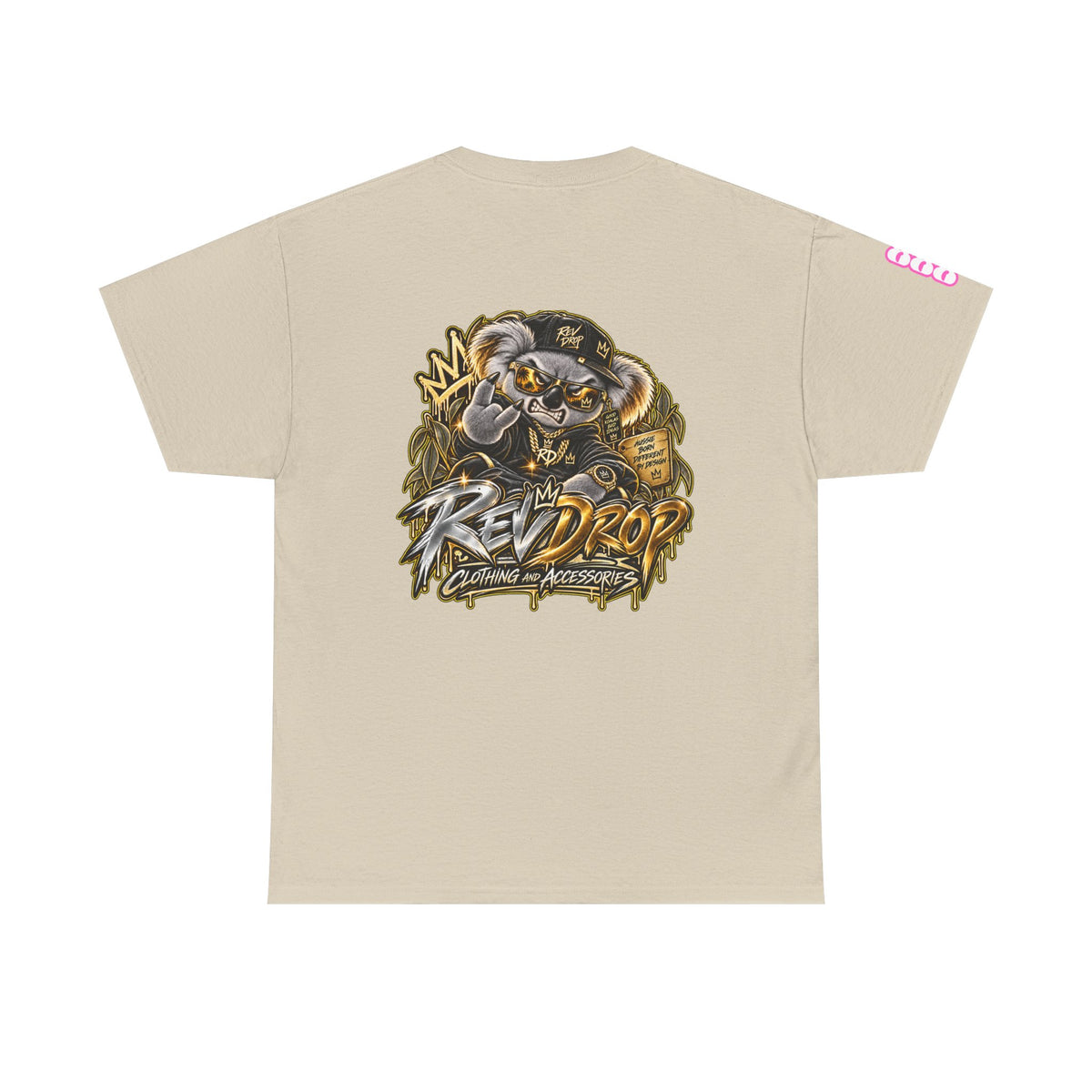 RevDrop Born Different Koala Unisex Graphic Tee 🐨👑