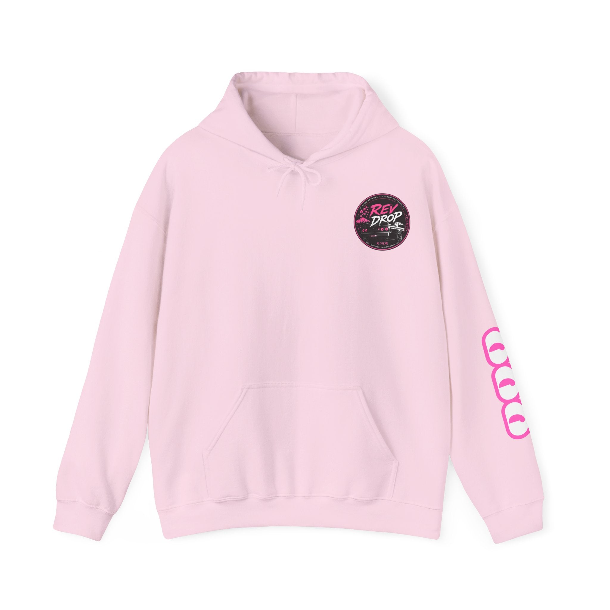 Born to Drive JDM Graphic Hoodie