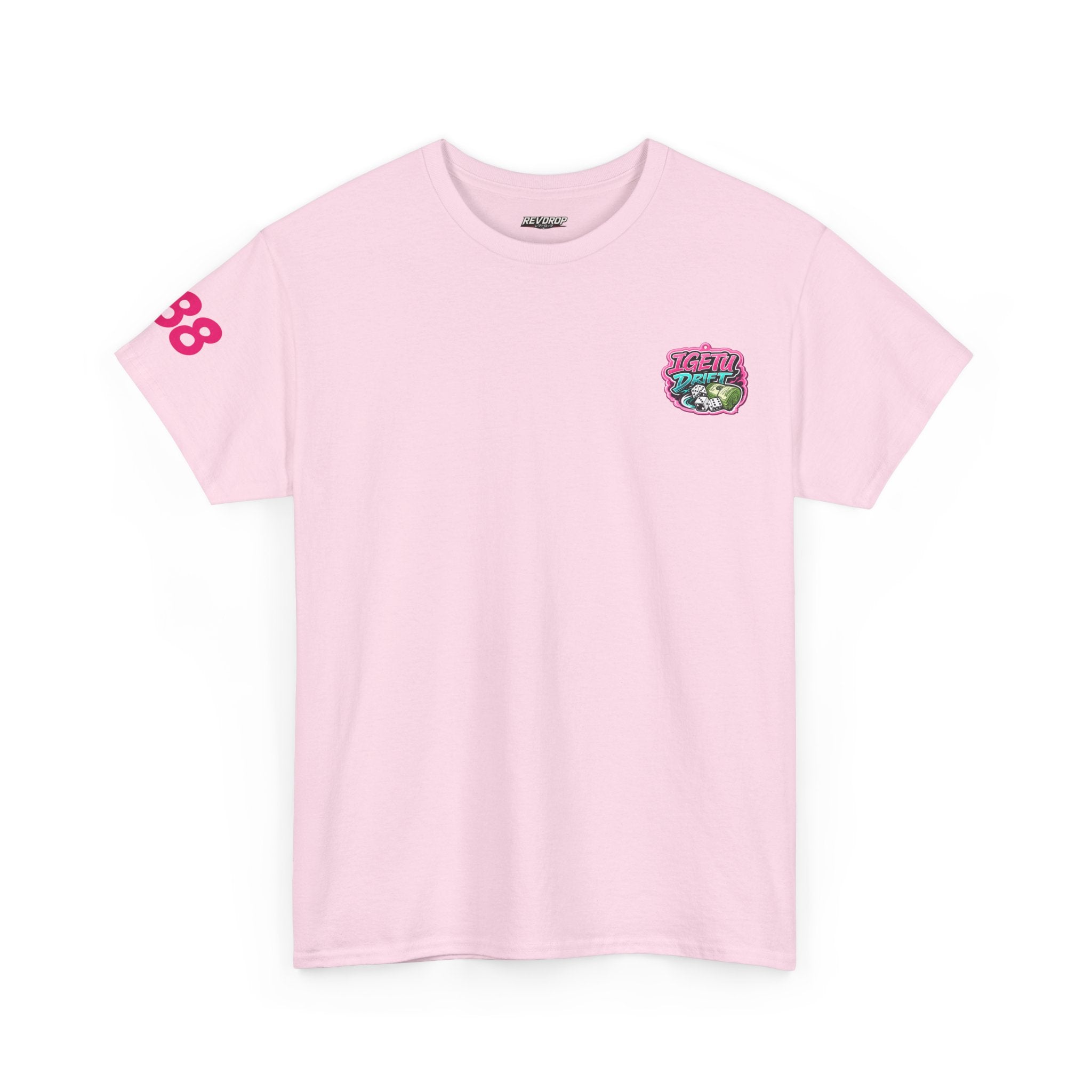 RevDrop Racing Tee — Retro Car Graphic T-Shirt