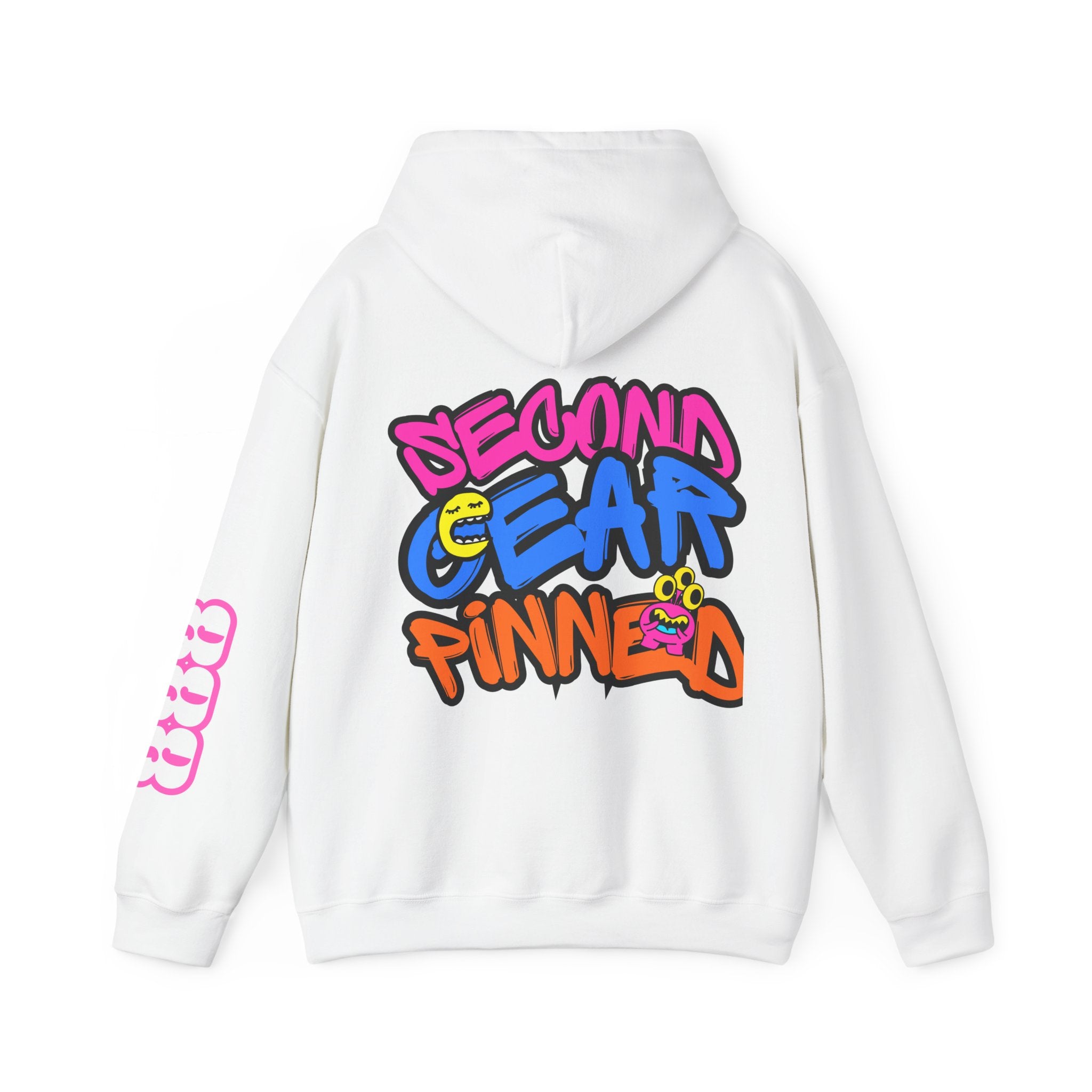 Second Gear Pinned Graphic Hoodie