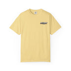 Low Life Garage T-Shirt — "Built By Car Enthusiasts" Automotive Tee