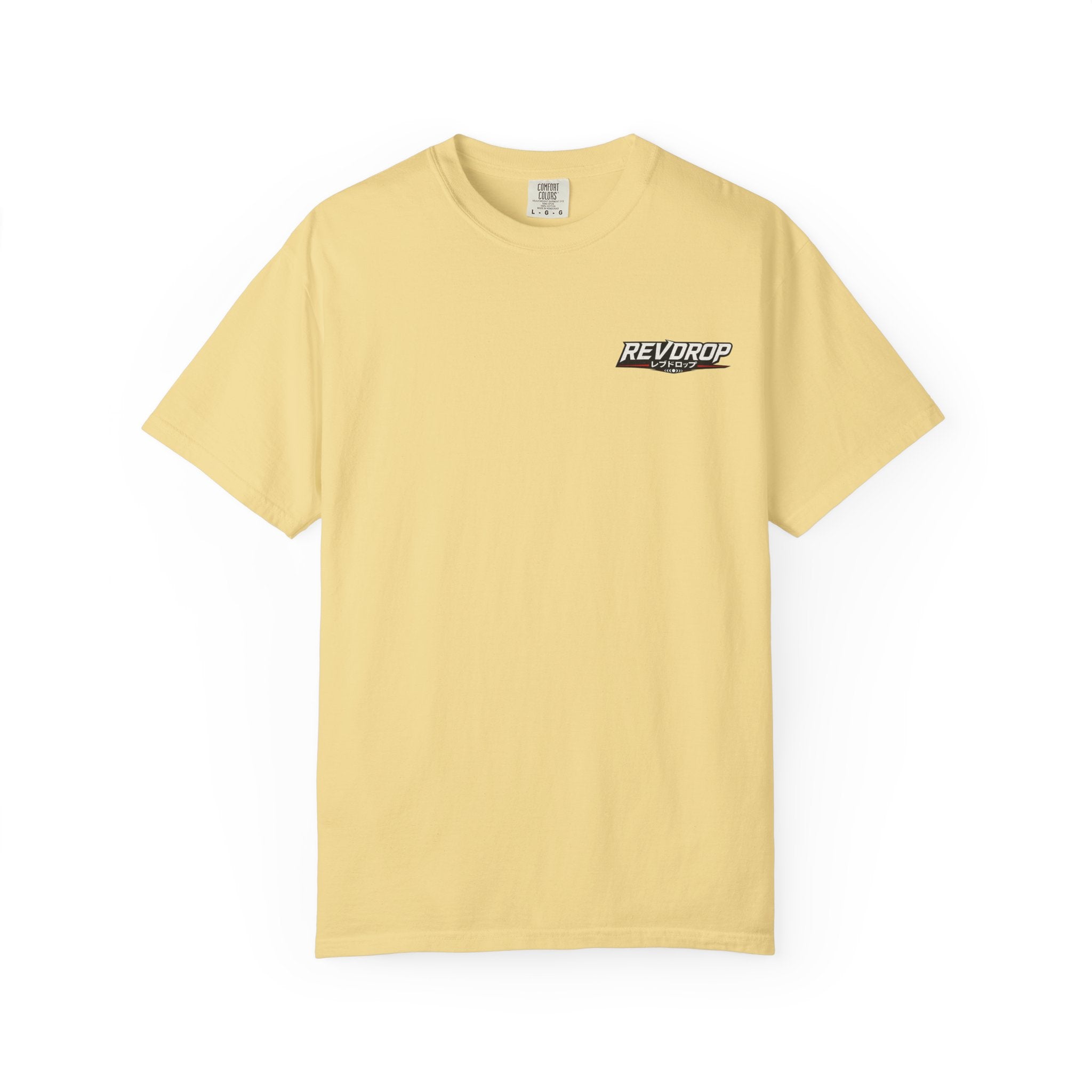 Low Life Garage T-Shirt — "Built By Car Enthusiasts" Automotive Tee