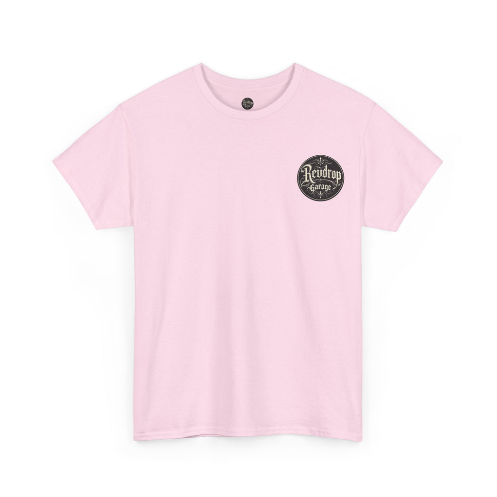 JDM Stance Car Tee — RevDrop Turbo Drift Automotive Graphic T-Shirt