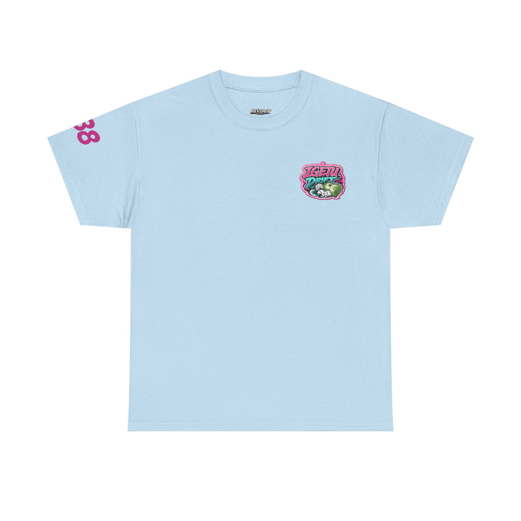 Band Tee — RevDrop "Run For Your Life" Graphic T-Shirt