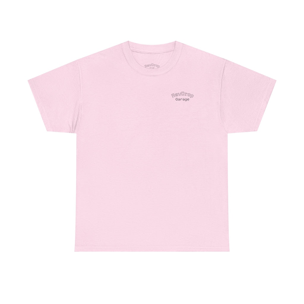 Samurai Oni Tee — 'REVDROP' Japanese Warrior Graphic T‑Shirt