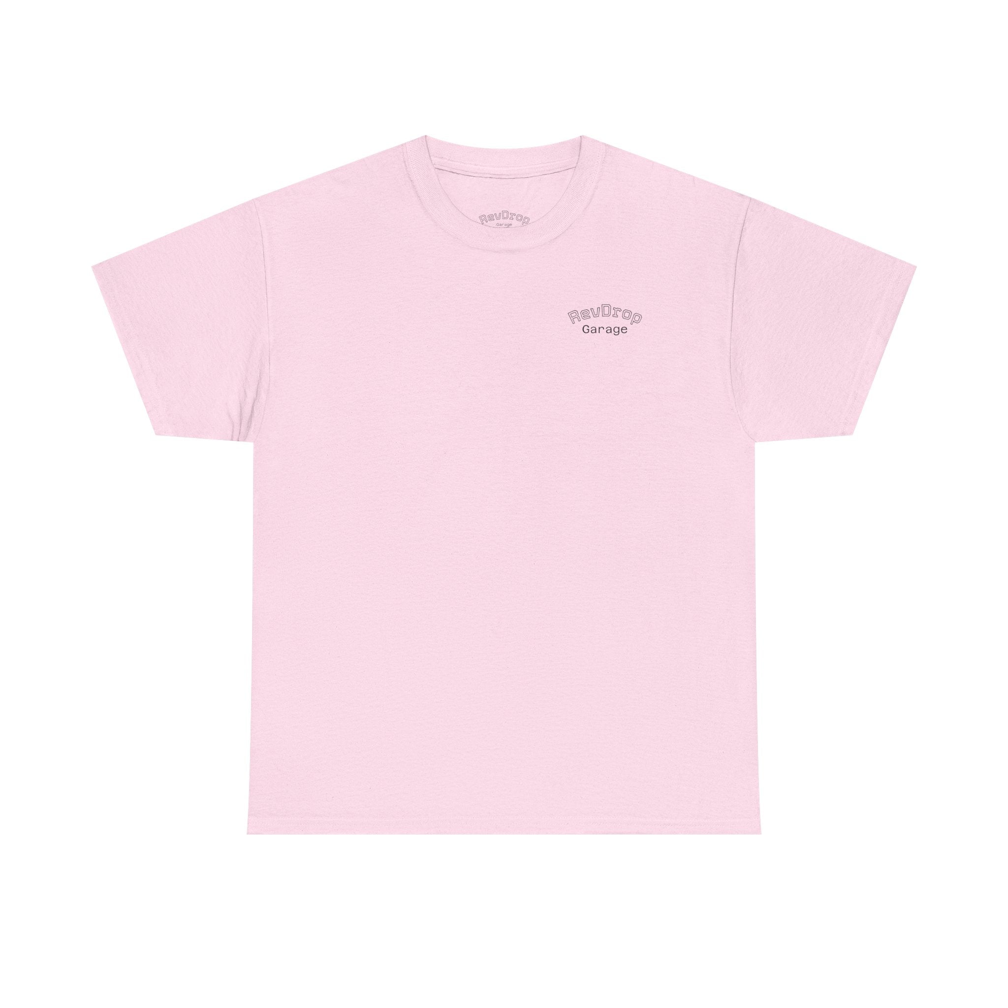 Samurai Oni Tee — 'REVDROP' Japanese Warrior Graphic T‑Shirt