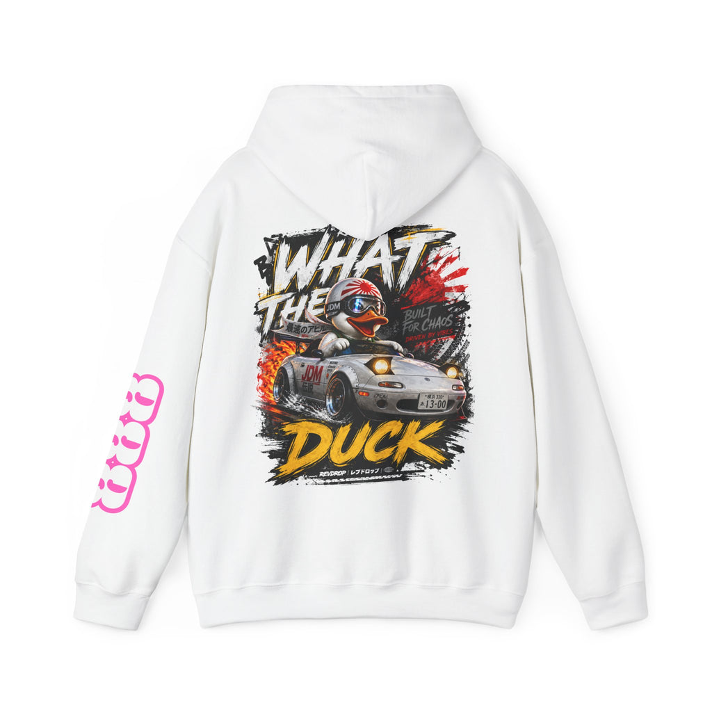 What The Duck Graphic Hoodie