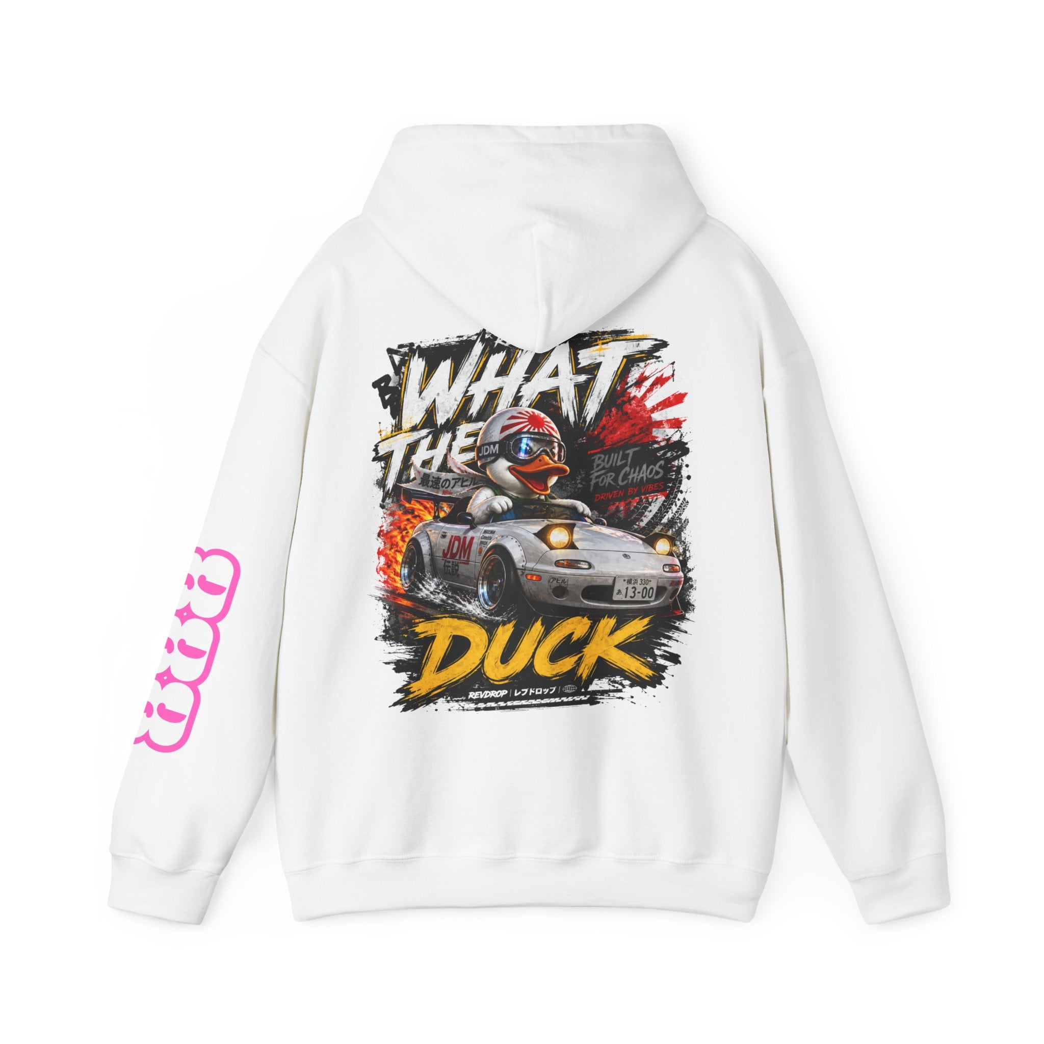 What The Duck Graphic Hoodie