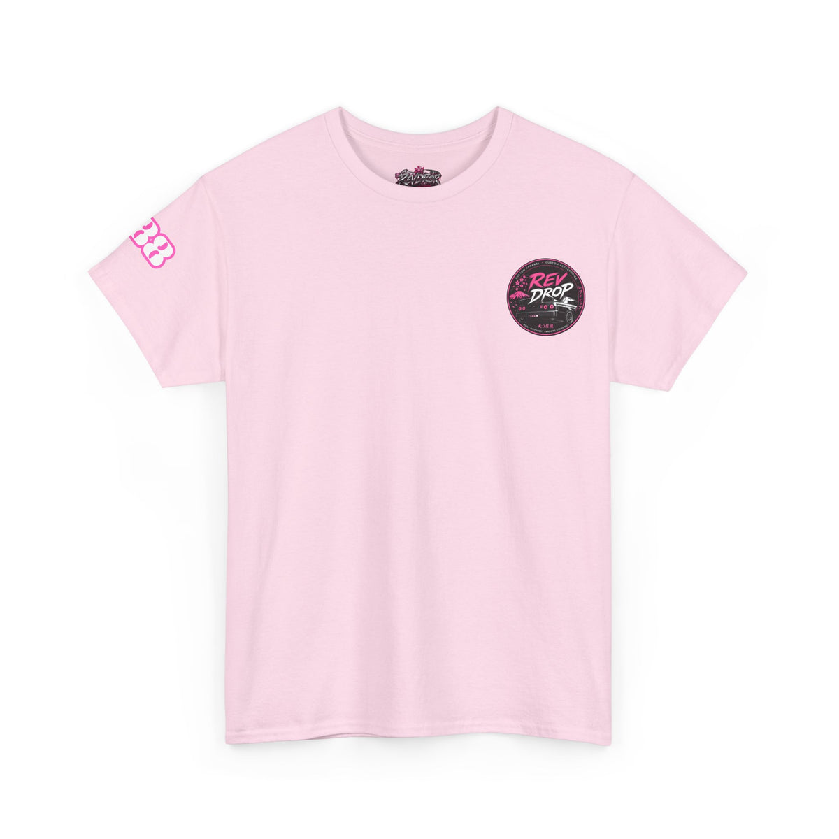 RevDrop Built With Bad Intentions Unisex Graphic Tee
