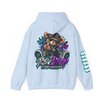 Hoodie - 'RevDrop' Streetwear Teddy Bear Graphic Hoodie