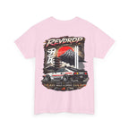 RevDrop Japanese Skyline Car Tee — Drift Racing Graphic T‑Shirt