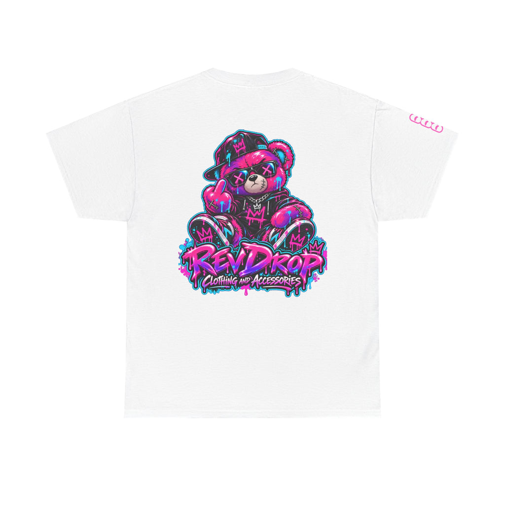 RevDrop Neon Menace Bear Unisex Graphic Tee