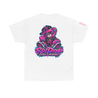 RevDrop Neon Menace Bear Unisex Graphic Tee
