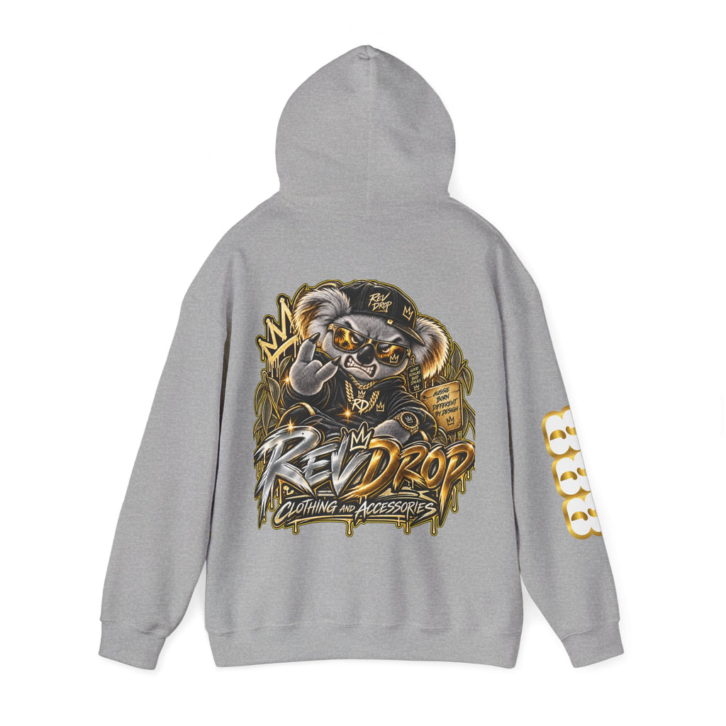 RevDrop Born Different Koala Unisex Hoodie