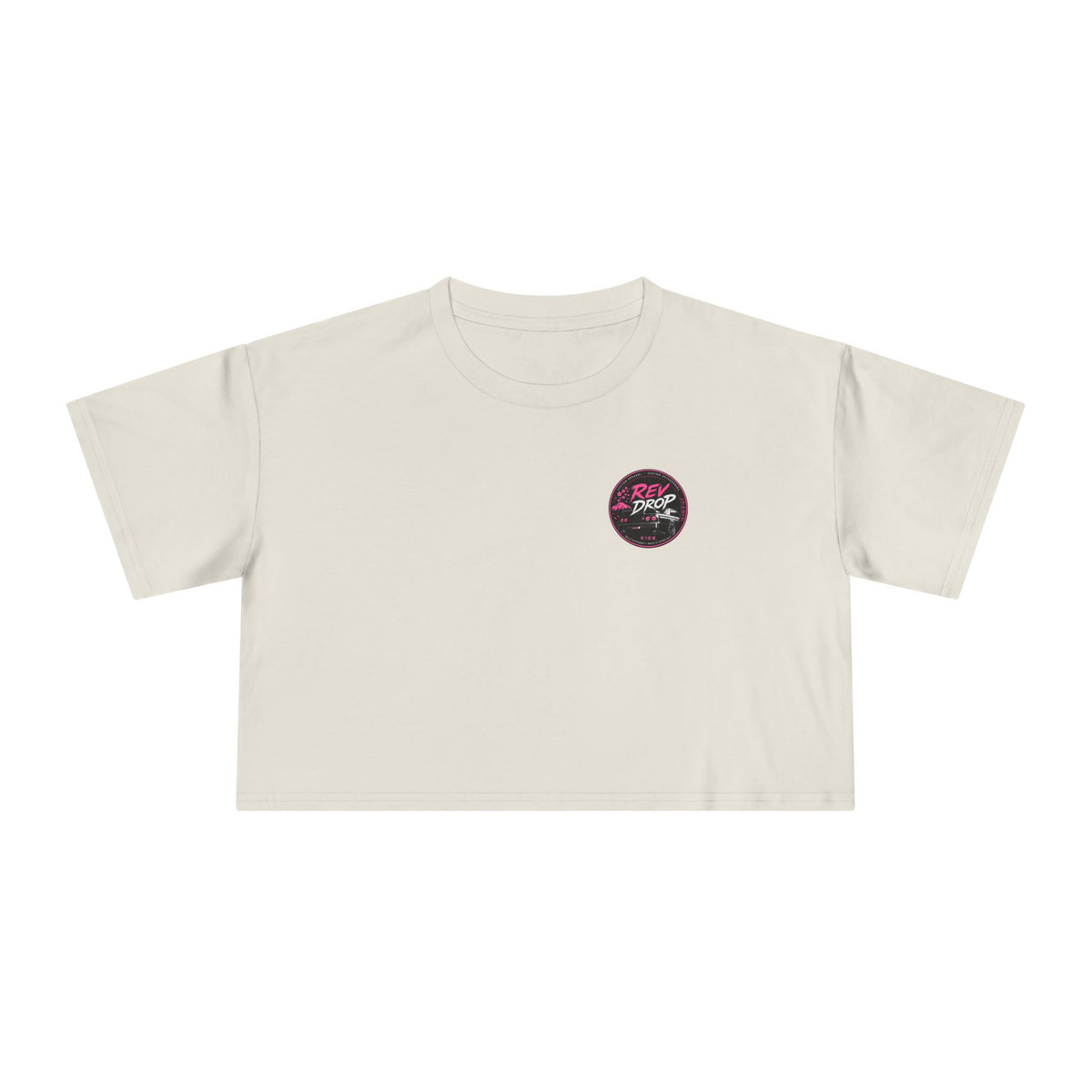RevDrop Angel vs Devil Ladies Crop Top