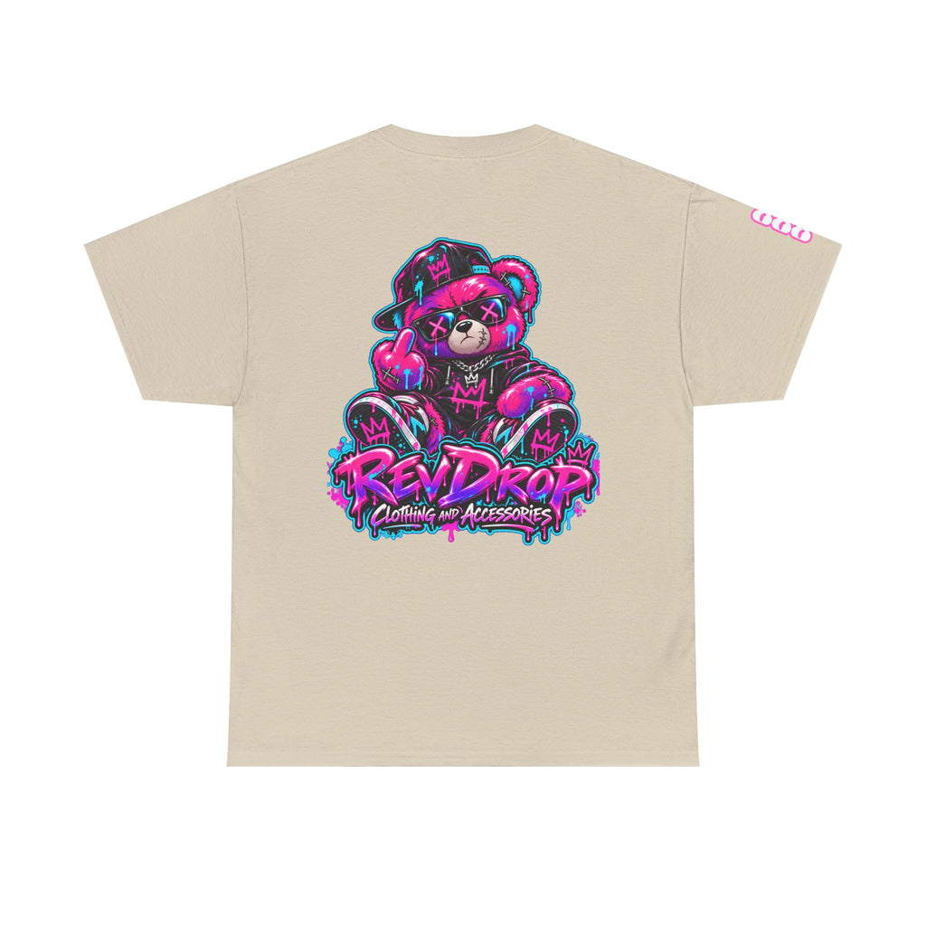 RevDrop Neon Menace Bear Unisex Graphic Tee