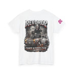 Band Tee — RevDrop “Chaos In Every Cut” Graphic T‑Shirt