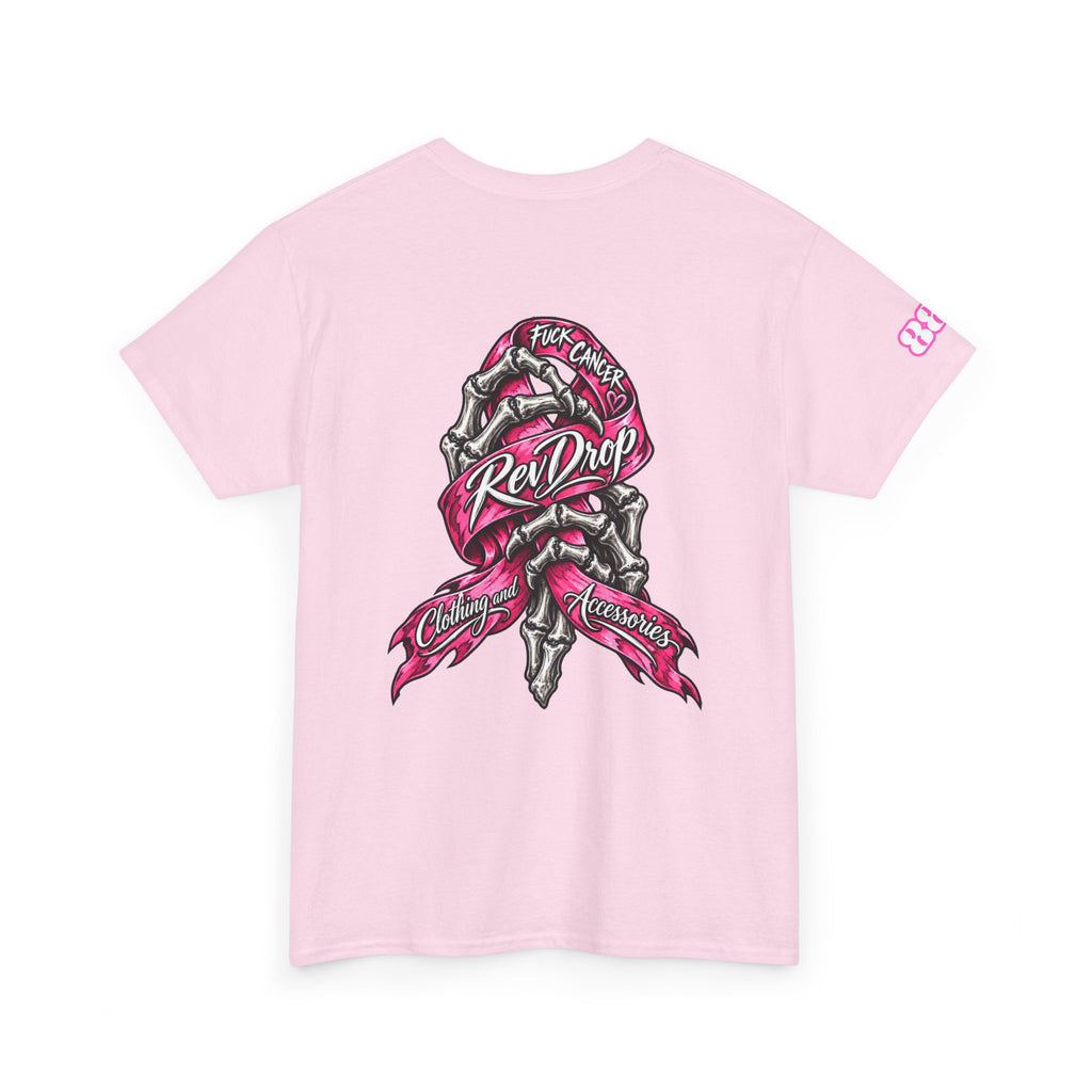 RevDrop F*ck Cancer Awareness Unisex Graphic Tee
