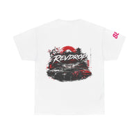 RevDrop JDM Car Graphic Tee — Japanese Street Racing Inspired T-Shirt