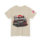 RevDrop JDM Car Graphic Tee — Japanese Street Racing Inspired T-Shirt