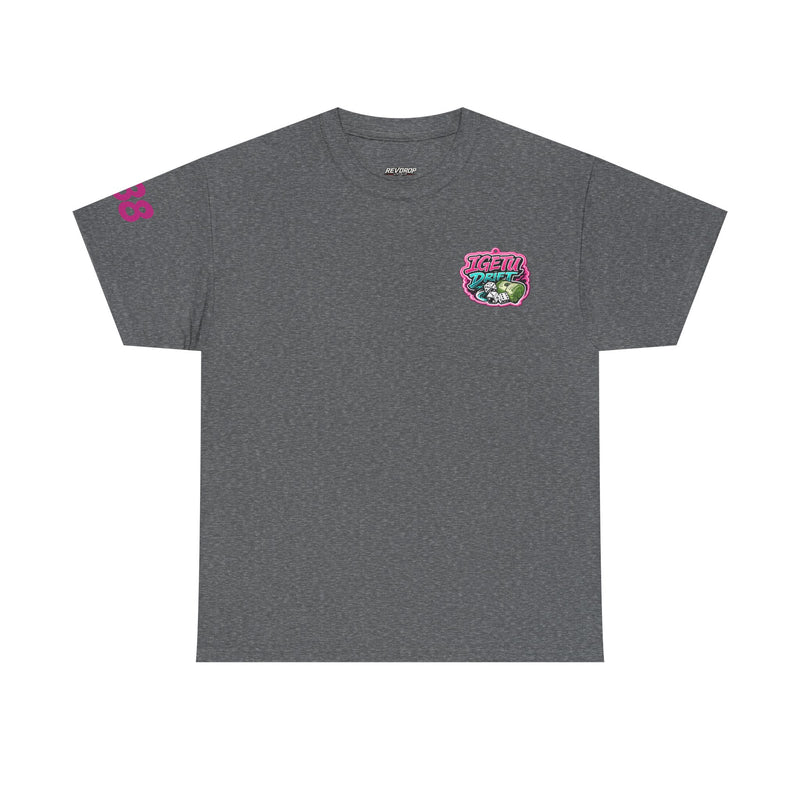 Band Tee — RevDrop "Run For Your Life" Graphic T-Shirt